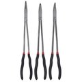 Atd Tools ATD Tools 863 3 Pc. X - Long 16 In. Needle Nose Pliers Set ATD-863
